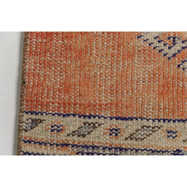 Vintage Antique Hallway Runner For Sale - Image 6 of 10
