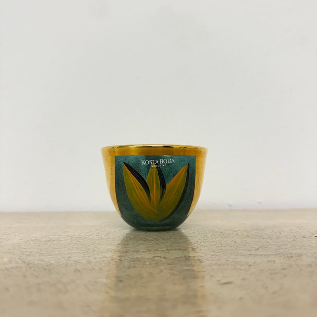 Mini Sculpture Bowl by Ulrica Hydman Vallien for Kosta Boda, 1980s For Sale - Image 10 of 15