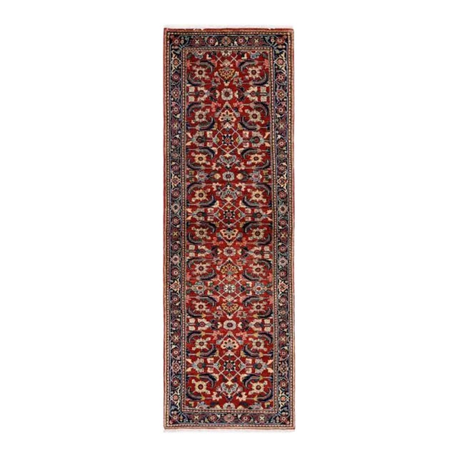 Pasargad DC Fine Hand Knotted Persian Bidjar Runner For Sale