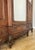 Antique French Rocaille Carved Oak 3-Door Armoire with Mirror For Sale - Image 9 of 14