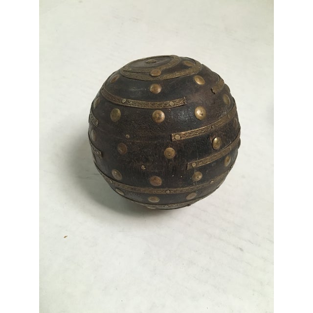 Antique Wood & Metal Bocce Balls Set of 3 Chairish