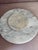 Round White Marble Lazy Susan/Serving Tray For Sale - Image 4 of 9