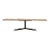 Modern Plank Top Console Table For Sale