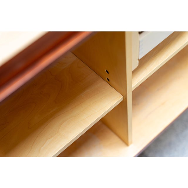 Pointe de Diamant Highboard by Antoine Philippon and Jacqueline Lecoq for Behr, 1962 For Sale - Image 14 of 16