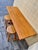 Solid Wood Butcher Block Breakfast Set in the Charlotte Perriand Style. C 1990s For Sale In Miami - Image 6 of 18