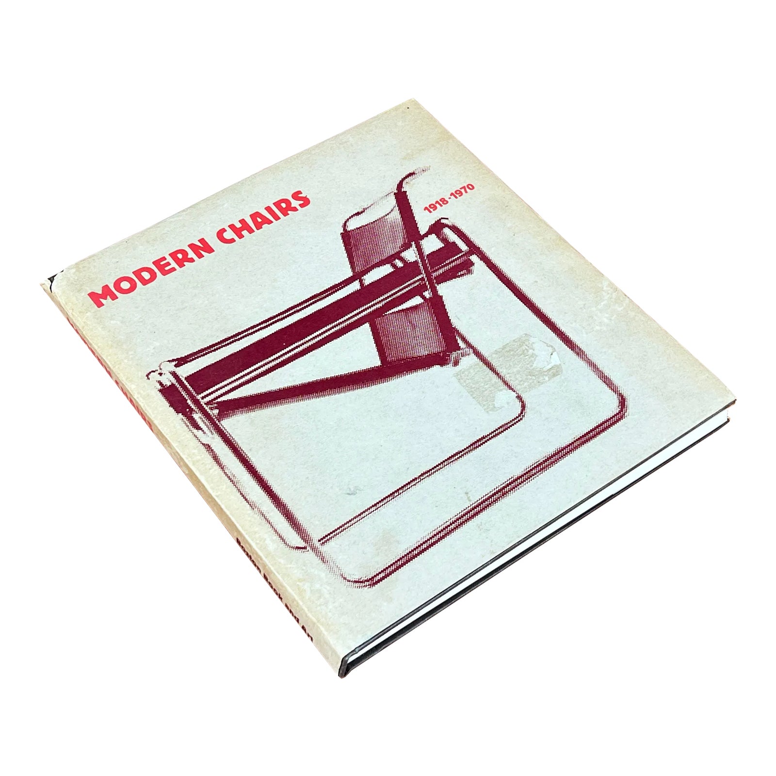 Vintage C.1970 Mid Century Modern Chairs Book