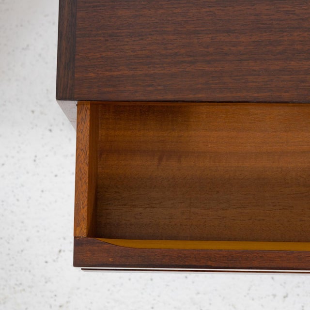 Suspended Bedside Tables from Tecno, 1950s, Set of 2 For Sale - Image 13 of 14