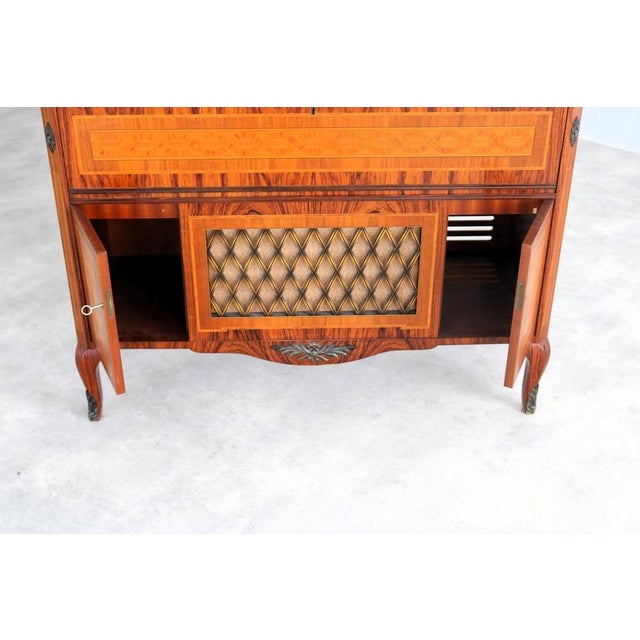 Gustavian Audio Cabinet, 1950s For Sale - Image 12 of 15