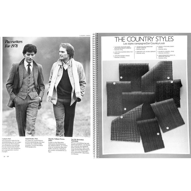 Sir Men's International Fashion Journal 1978 No. 1 For Sale - Image 4 of 11