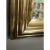 1970s XL Hollywood Regency Brass Mirror For Sale - Image 11 of 12