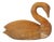 Life-Size Wooden Swan, 1970s For Sale