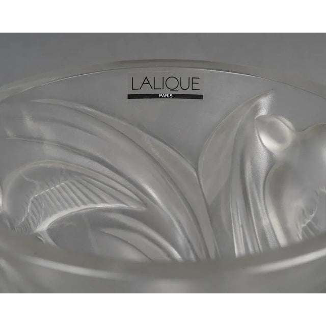 Vintage Martinets Vase from Lalique, 1950s For Sale - Image 11 of 17