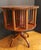 English Early 20th Century English Revolving Bookcase Side Table For Sale - Image 3 of 4