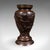 Brown Pair of Antique Decorative Meiji Vases, Japanese, Bronze, Bouquet Pot, Victorian For Sale - Image 8 of 12