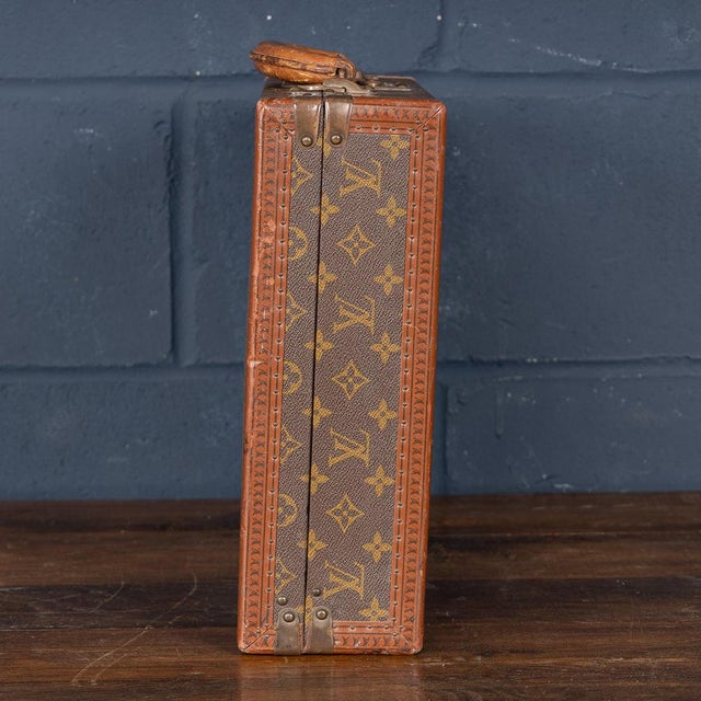 1990s Vintage French President Briefcase in Monogram Canvas from Louis Vuitton, 1990 For Sale - Image 5 of 18