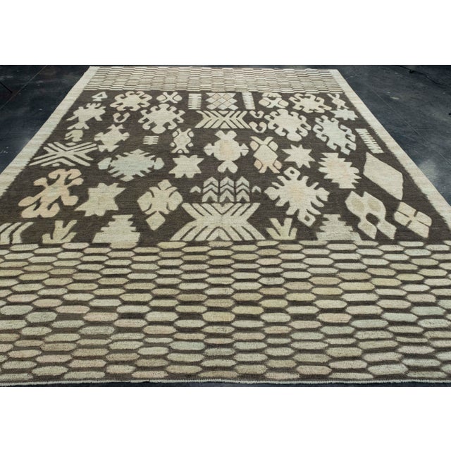 Turkish Kilim Oriental Handmade Flatweave 9'7" x 12'5" #18676 Explore a curated collection of hallway runners, wool rugs,...