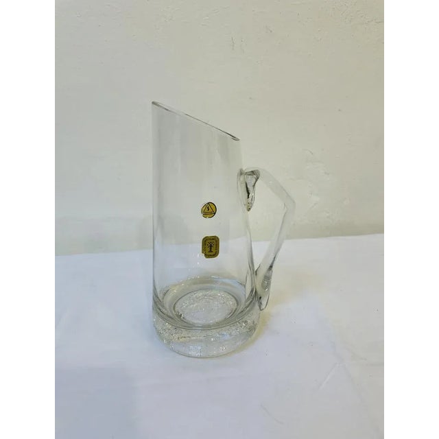 Mid-Century Krug from Crystal Glass, Süssmuth, 1970s For Sale - Image 6 of 6