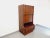 Vintage High Storage Unit in Rosewood, 1960s For Sale - Image 11 of 11