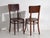 Bentwood Chairs attributed to Michael Thonet, 1940s, Set of 4 For Sale - Image 5 of 12