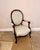 Antique Victorian Walnut Armchairs, Set of 2 For Sale - Image 4 of 7