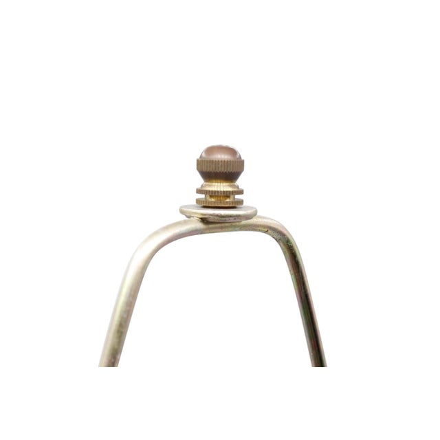 Ming Style Ceramic Table Lamp For Sale - Image 4 of 7