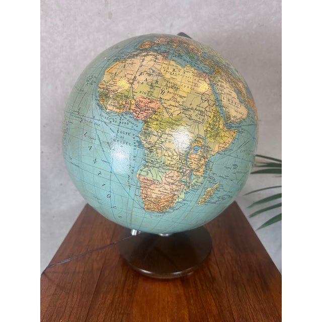 Vintage Globe Light in Glass, 1960s For Sale - Image 11 of 16