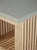White Eclipse Outdoor Solid Teak Natural Look Wood Cabinet - Outdoor For Sale - Image 8 of 12