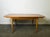 A Schreiber Mid-Century extending dining set, comprising a teak effect Formica dining table and four matching dining...