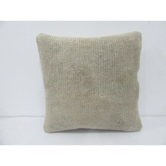 Faded Pillow Cover For Sale - Image 4 of 4