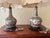 Asian Mid 20th Century Famille Rose Lamps - A Pair For Sale - Image 3 of 15
