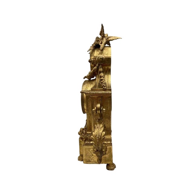 French Antique French Japy Frères Ormolu & Sevres Style Porcelain Clock Garniture Set – True Masterpiece For Sale - Image 3 of 18