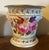 Ceramic Antique Early 19th Century English Porcelain Cachepot Flower Pots With Satyr Mask Handles Circa 1820 - A Pair For Sale - Image 7 of 18