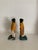 Vintage “Old Salt“ Gloucester Fisherman Cast Iron Doorstops/Bookends For Sale - Image 4 of 8