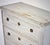 Fluted Chest of Drawers in Wood, 1900, in Good conditions. Designed 1890 to 1919