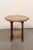 Antique Italian Brass & Wood Accent Table For Sale - Image 4 of 12