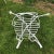 Ornate Iron Garden Arm Chairs - Set of 4 For Sale - Image 9 of 12