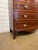 19th Century English Bow Front Chest For Sale - Image 4 of 15