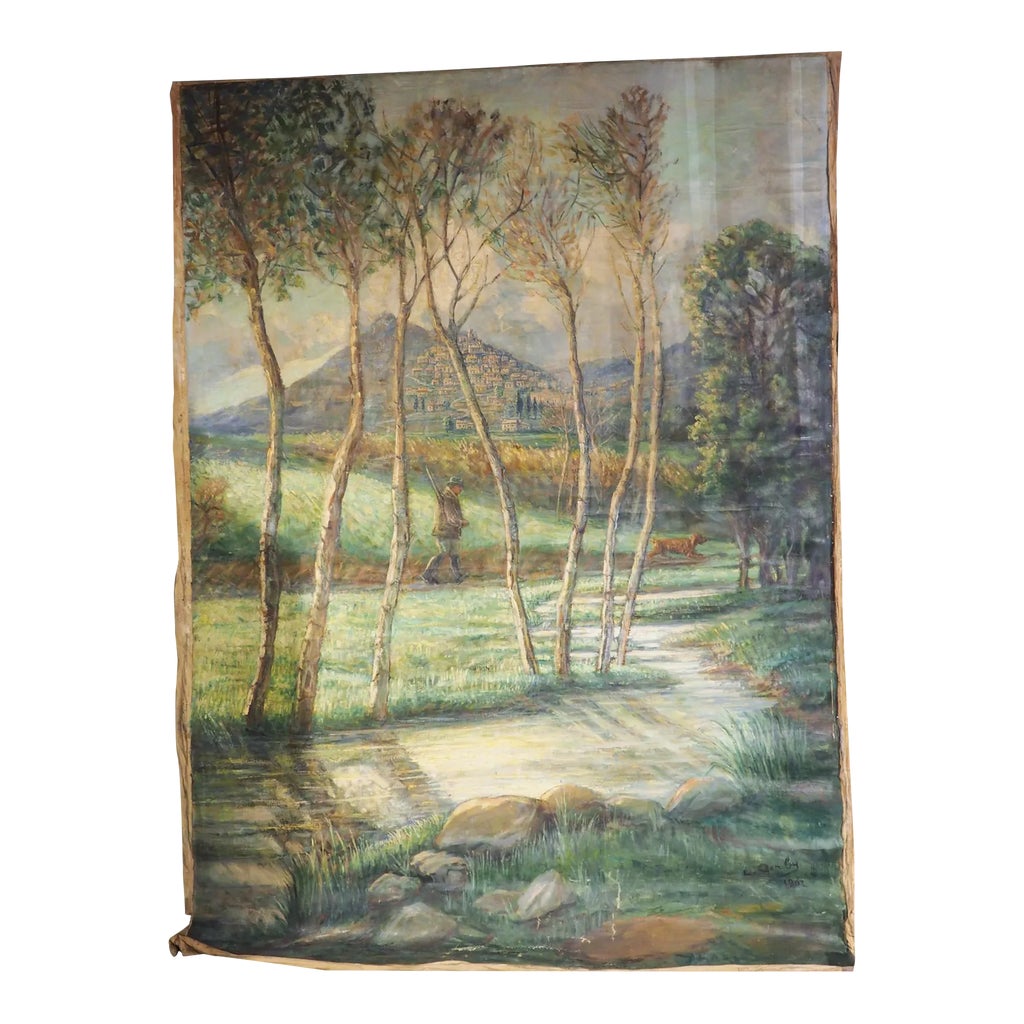 Vintage French Paintings | Chairish