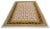 Hand-knotted with care using traditional rug-making techniques, this wool rug blends timeless craftsmanship with a modern...