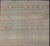 Flat-Weave Turkish Kilim with Embroideries in Earthy Tones and Hints of Pink. geometric stripe design Vintage Kilim from...