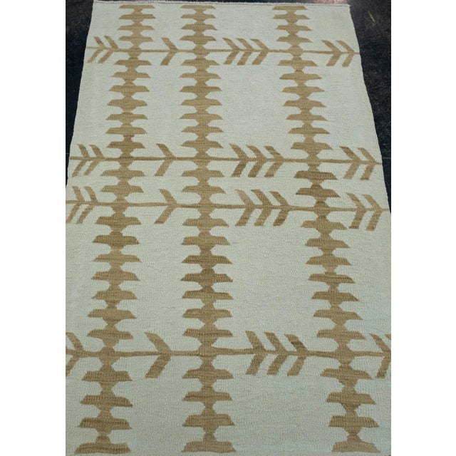 Turkish Kilim Oriental Handmade Flatweave 3' x 4'9" #18163 Explore a curated collection of hallway runners, wool rugs, and...
