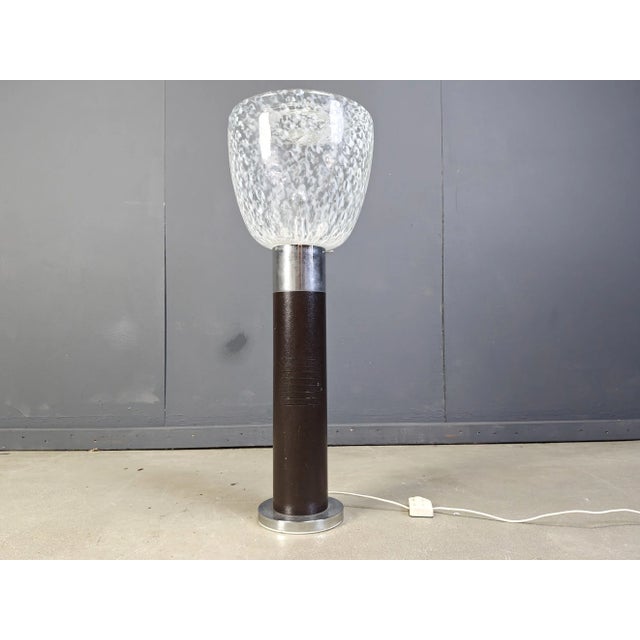 Vintage Floor Lamp by Mazzega, 1960s For Sale - Image 13 of 13