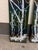 Abstract Abstract Winter Landscape Glass Wall Art Panels, Set of Two For Sale - Image 3 of 12