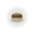 1970s Vintage 14k Gold Diamond Encrusted Band, Size 5.5 For Sale - Image 5 of 10