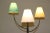 Late 20th Century Carlo Nason for ITRE Floor Lamp with Murano Glass Shades For Sale - Image 5 of 13