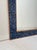 Decorative Wall Mirror with Blue Mosaic Frame, 2009 For Sale - Image 4 of 7