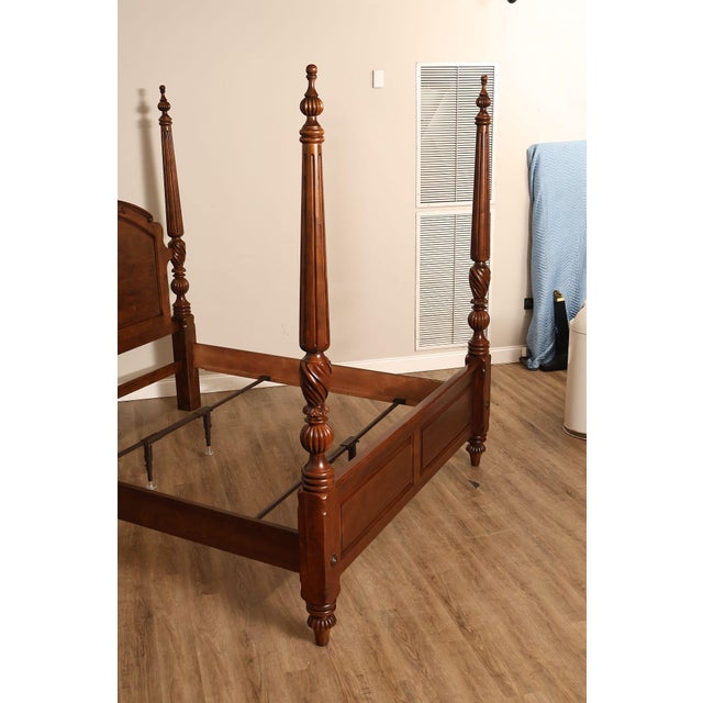 Kincaid Tall Four Poster King Bed Frame For Sale - Image 4 of 18