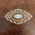 French 19th Century Napoleon III Jewelry Box With CSD Monogram For Sale - Image 3 of 12