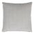 Schumacher Wyatt Corduroy 24" Pillow in Steel Grey For Sale