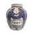 Vintage Asian Blue & White Ginger Jar Chinoiseries Design For Sale In New York - Image 6 of 6